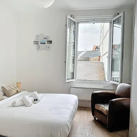 Vakantiehuis Terrasse Urbaine Yourhosthelper Deauville